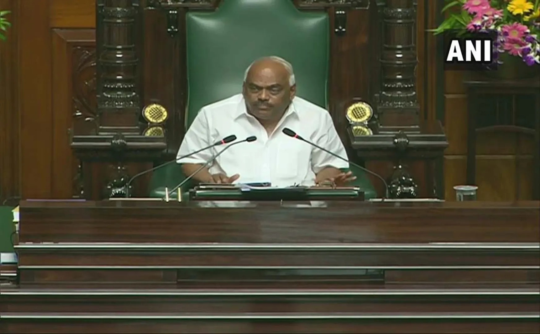 KARNATAKA GOVERNMENT AVOID THE GOVERNOR VAJUBHAI LETTER